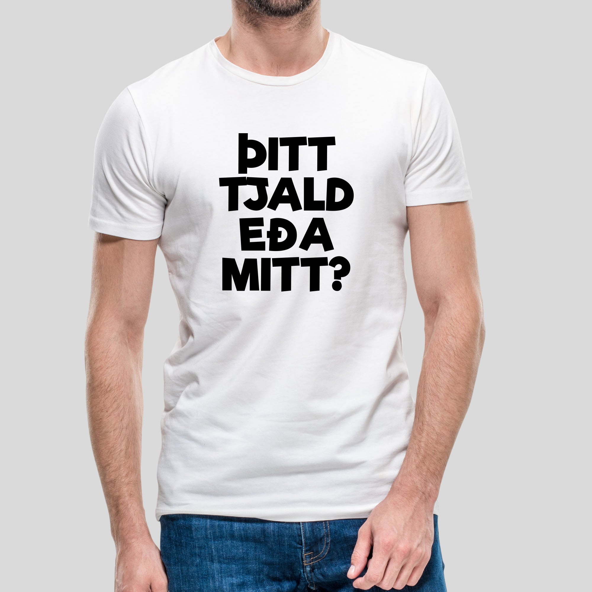 ÞITT TJALD - Þjóðhátíðarbolur