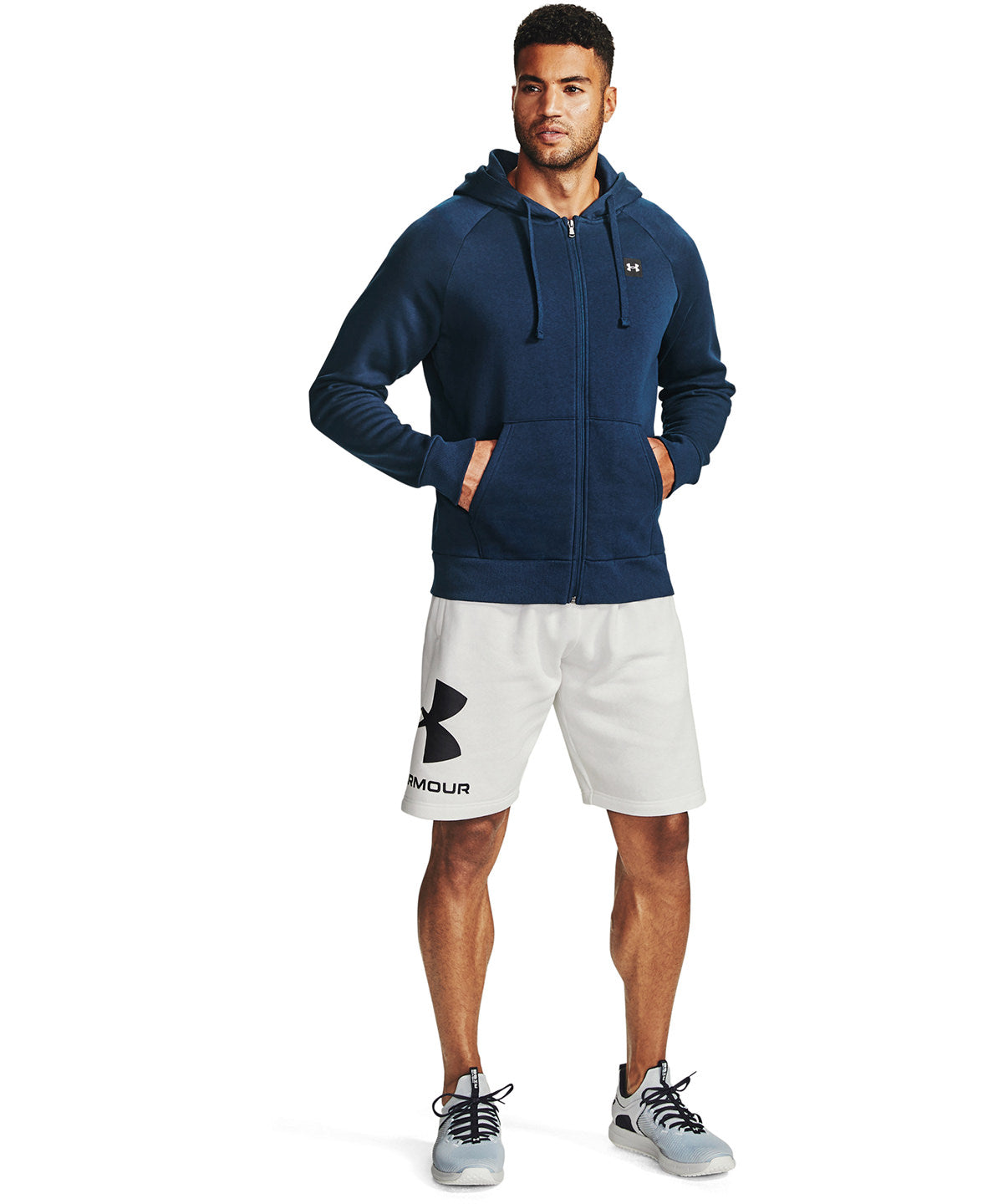 Hettupeysur - Rival Fleece Full-zip Hoodie
