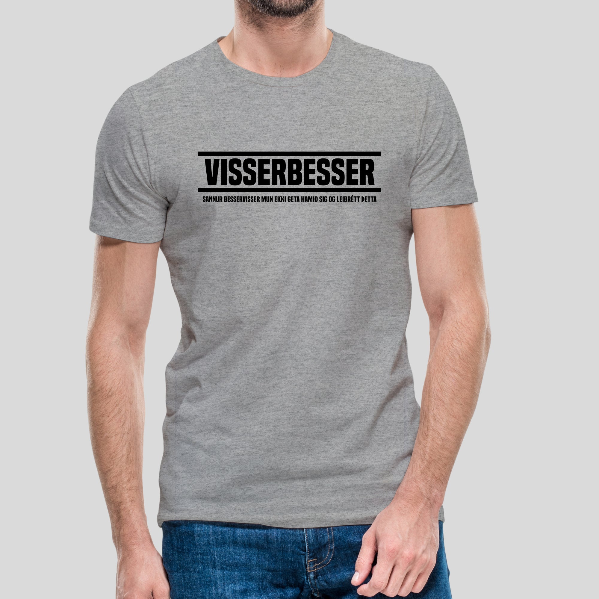 VISSERBESSER - Grár bolur