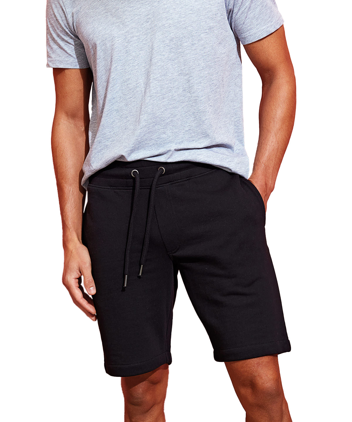 Stuttbuxur - Men’s Recycled Jersey Shorts
