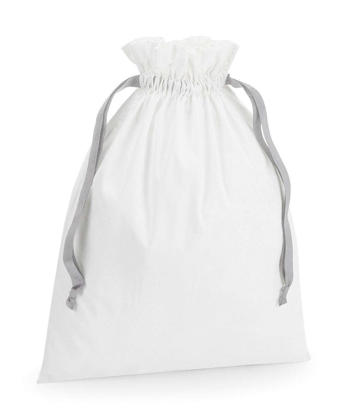 Töskur - Cotton Gift Bag With Ribbon Drawstring