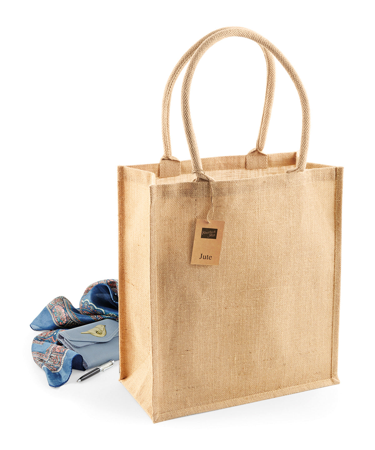 Töskur - Jute Boutique Shopper