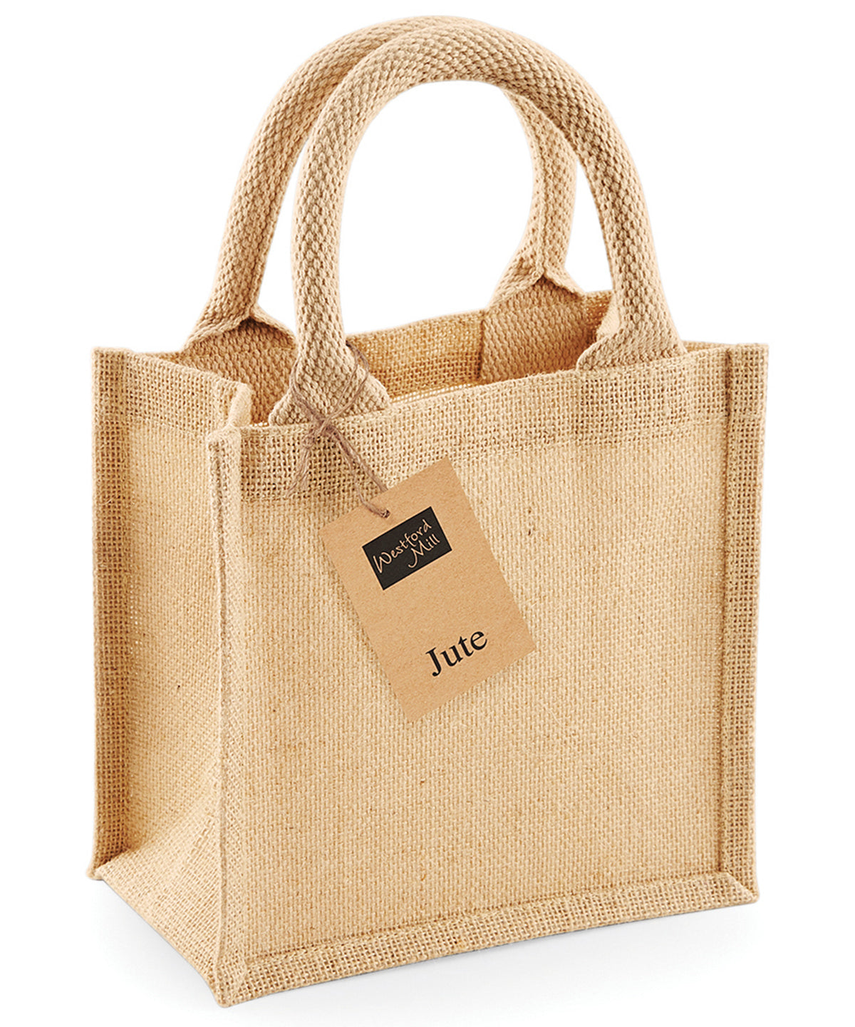 Töskur - Jute Petite Gift Bag