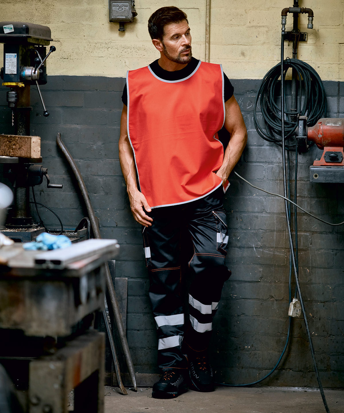 Tabards - Hi-vis Reflective Border Tabard (HVJ259)