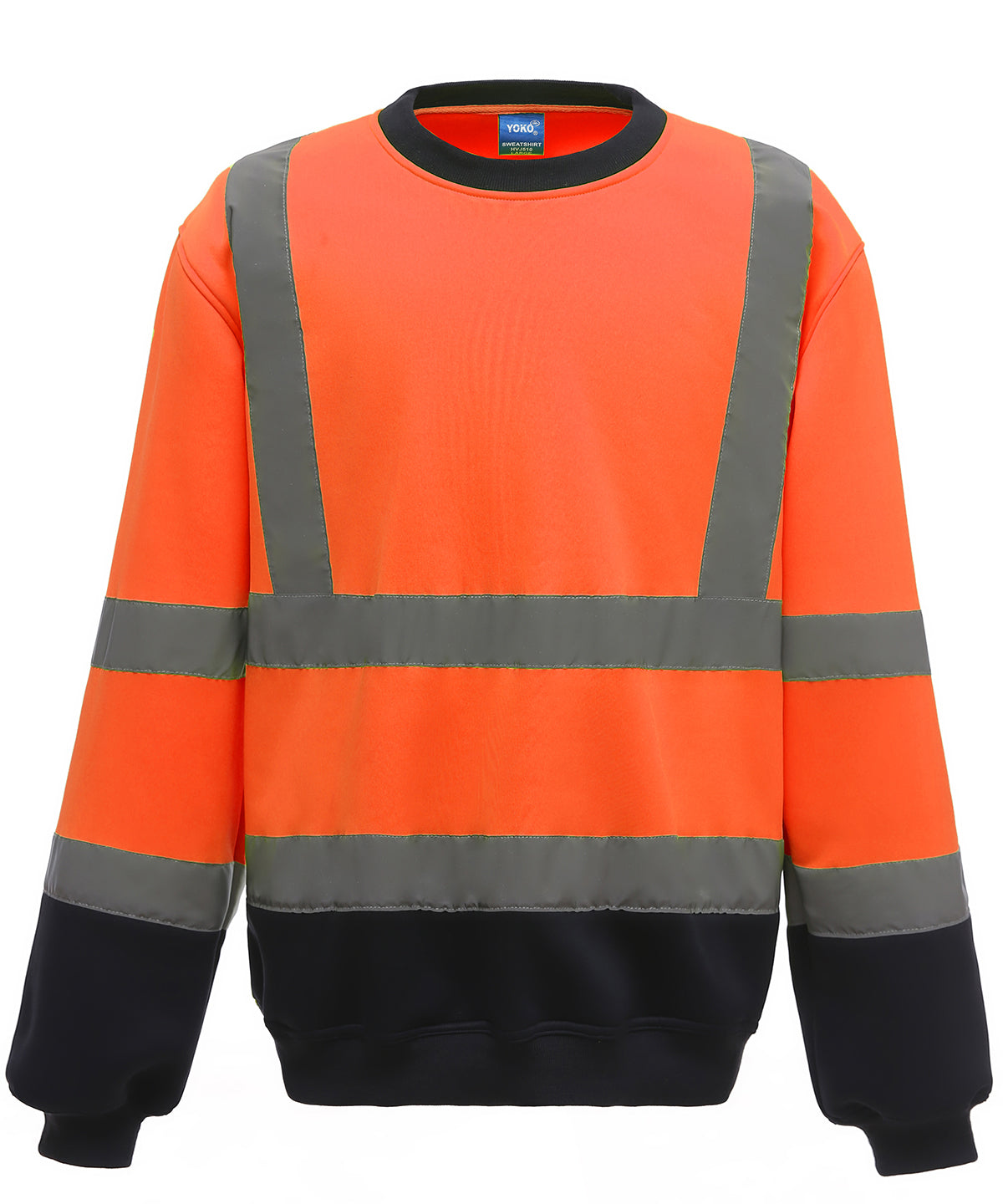 Háskólapeysur - Hi-vis Sweatshirt (HVJ510)