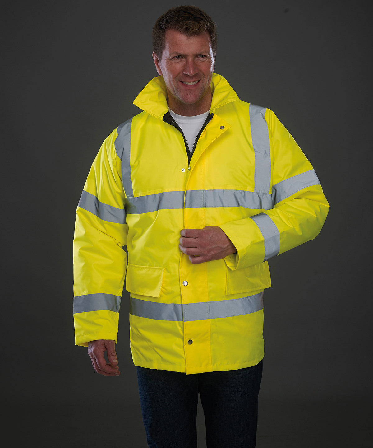 Jakkar - Hi-vis Classic Motorway Jacket (HVP300)
