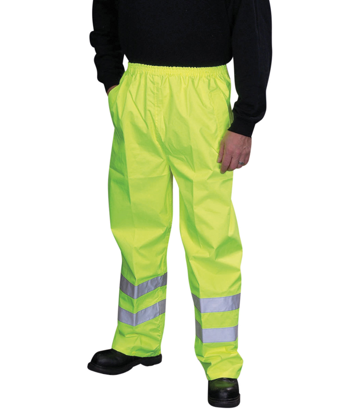 Buxur - Hi-vis Waterproof Overtrousers (HVS461)