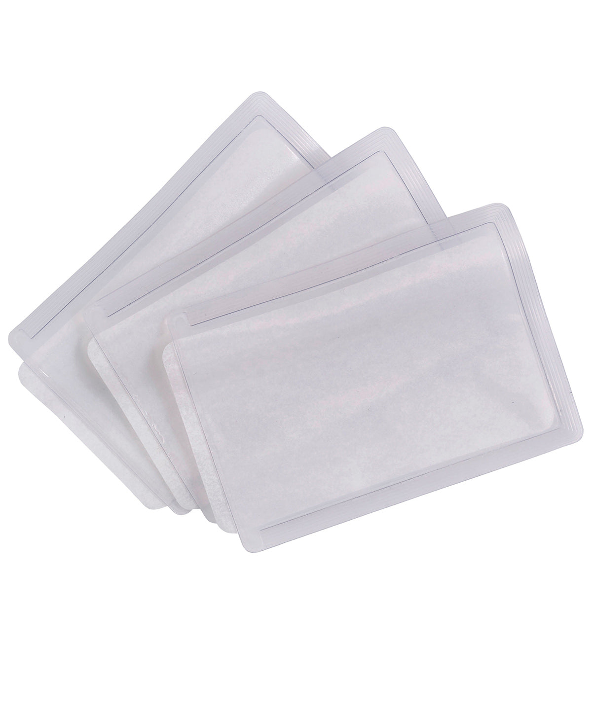 Skírteinis vasar - Heat-apply ID Pockets (ID04/ID05/ID06) (Pack Of 50)