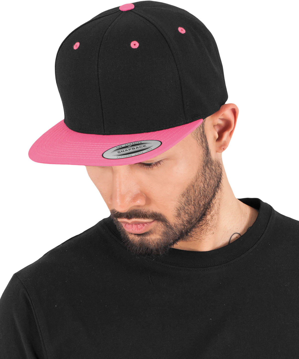 Húfur - The Classic Snapback 2-tone  (6089MT)