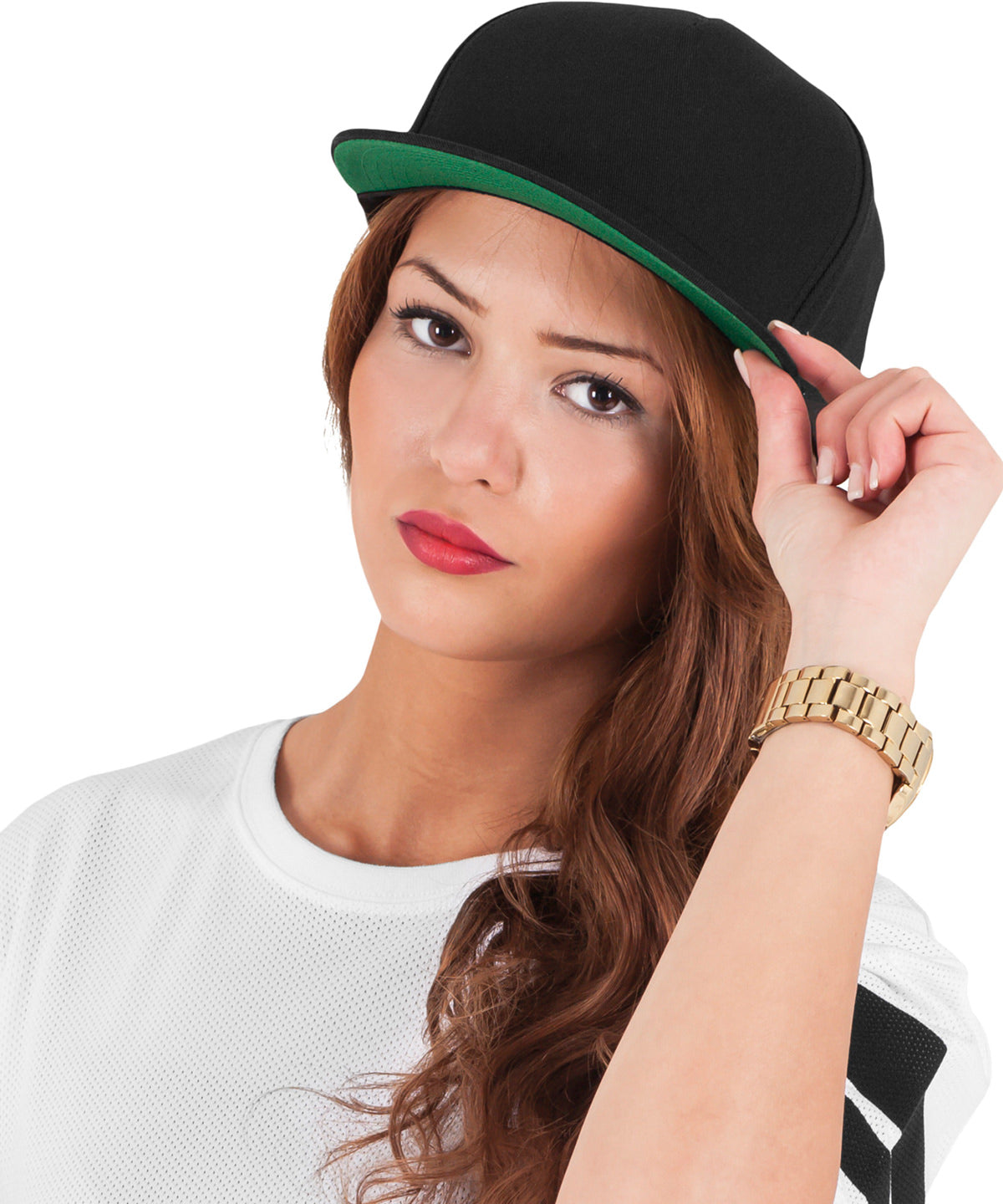 Húfur - Classic 5-panel Snapback (6007)