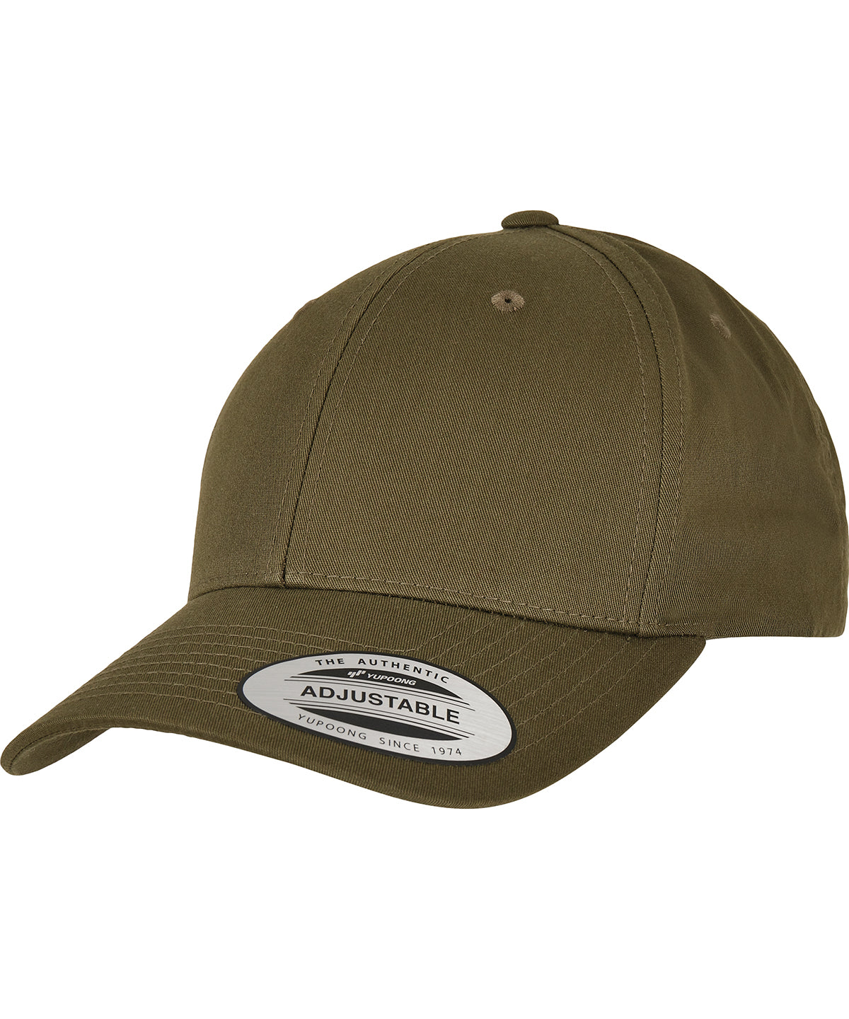 Húfur - Curved Classic Snapback (7706)(7706)