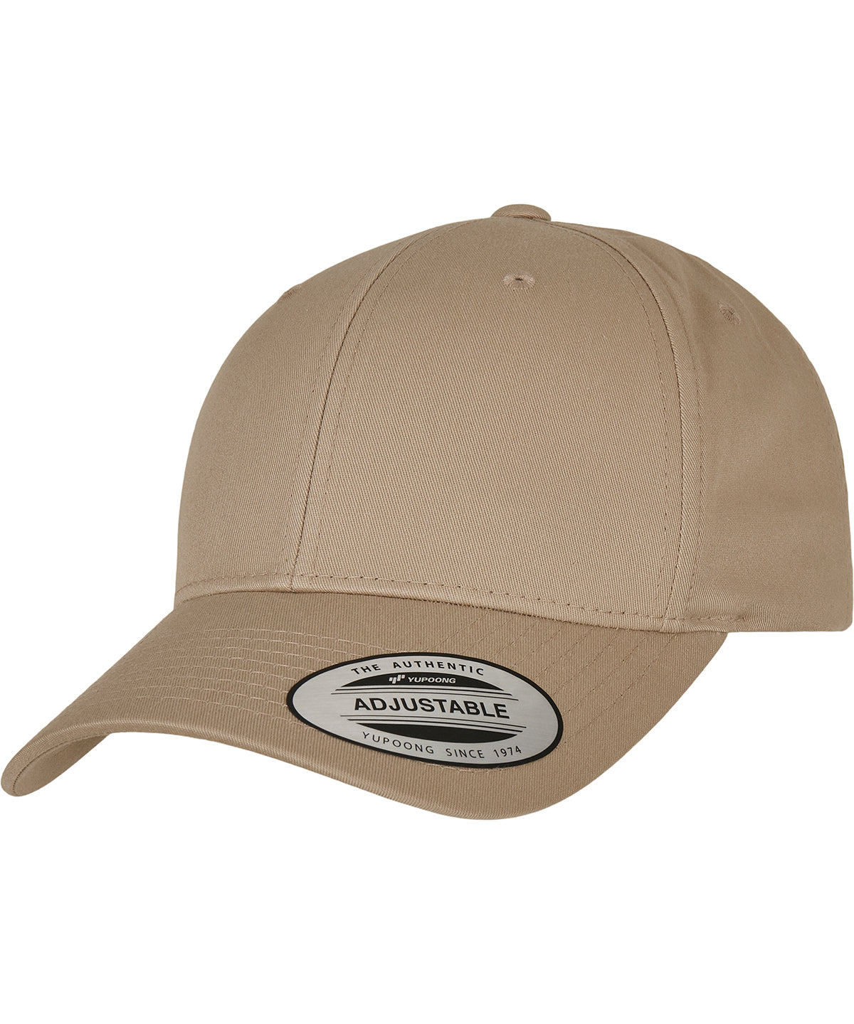 Húfur - Curved Classic Snapback (7706)(7706)