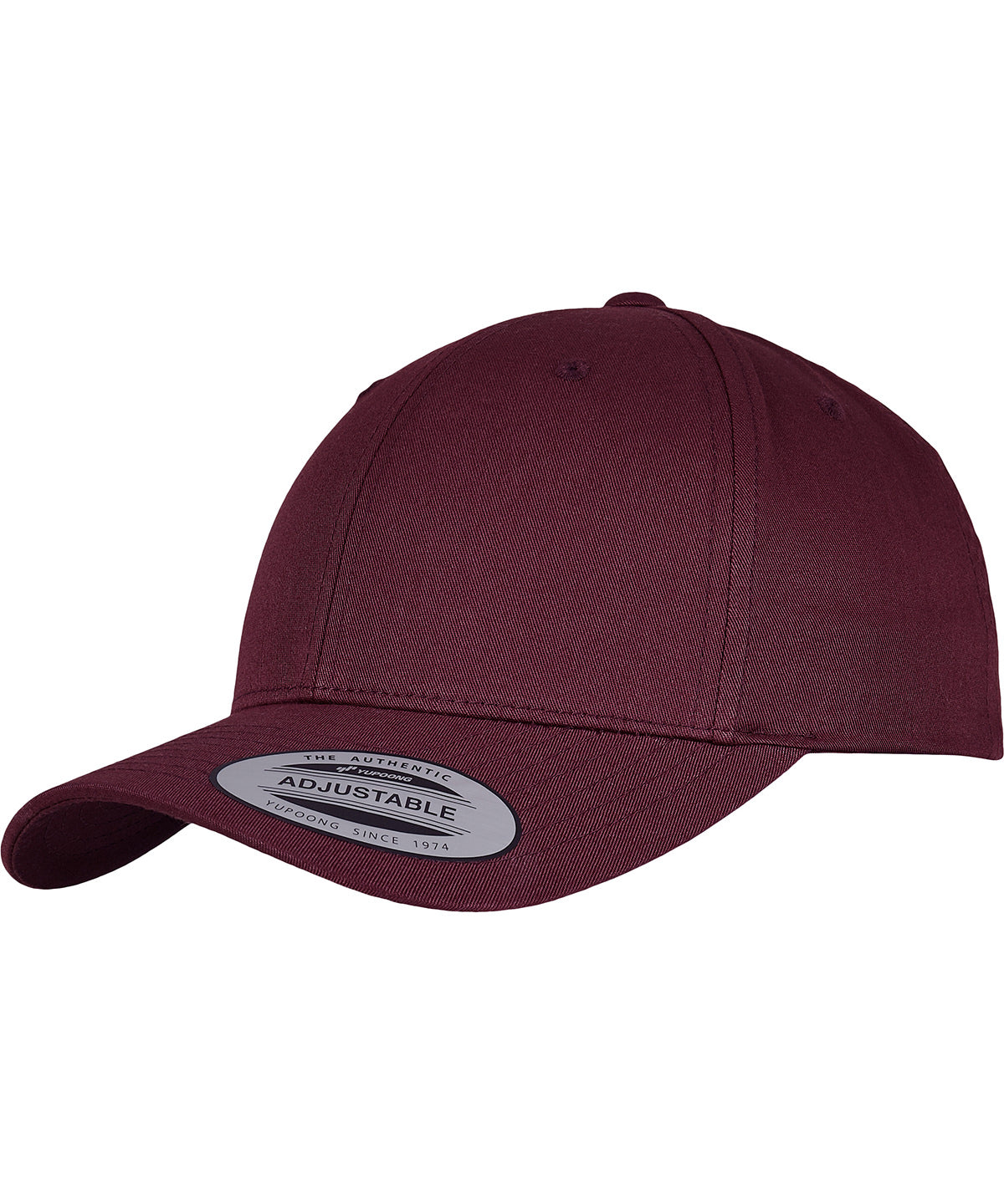 Húfur - Curved Classic Snapback (7706)(7706)