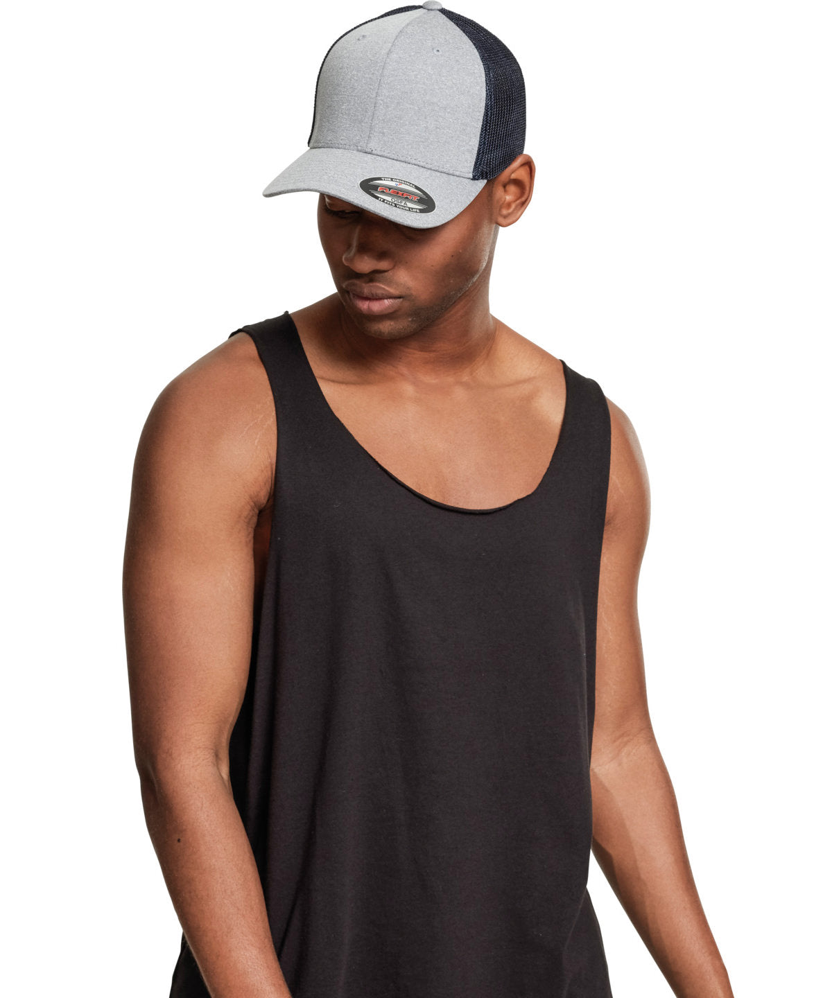 Húfur - Flexfit Melange Mesh (6311)