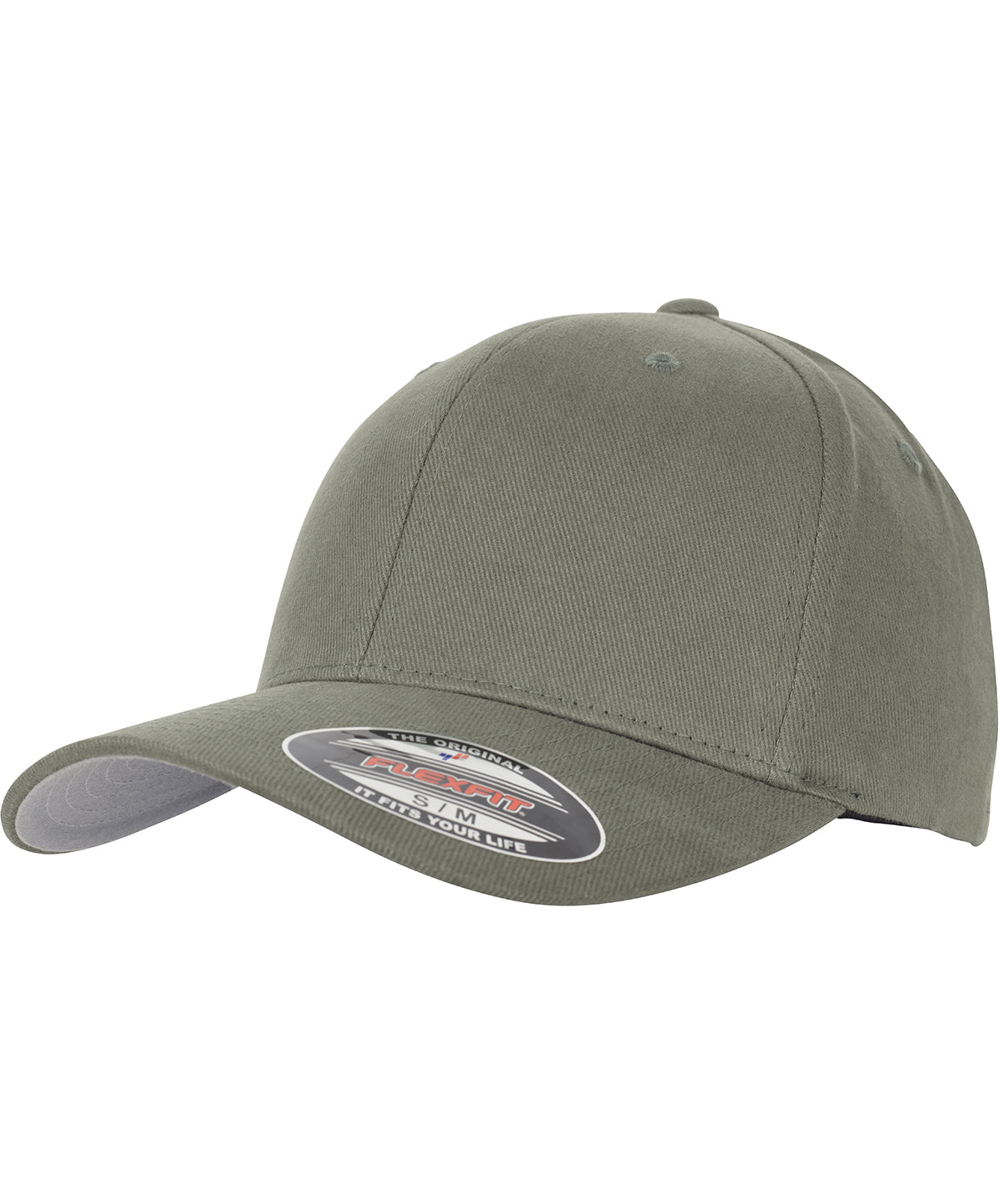 Húfur - Flexfit Brushed Twill (6377)