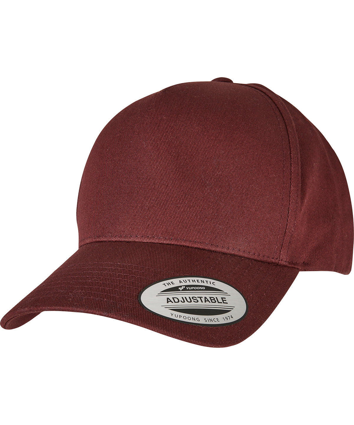Húfur - 5-panel Curved Classic Snapback (7707)