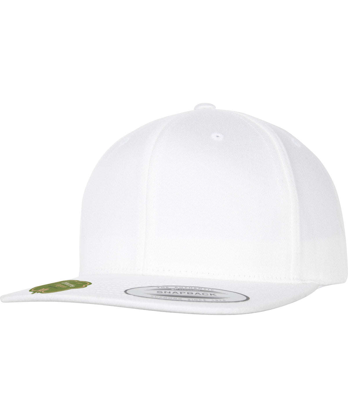 Húfur - Organic Cotton Snapback (6089OC)