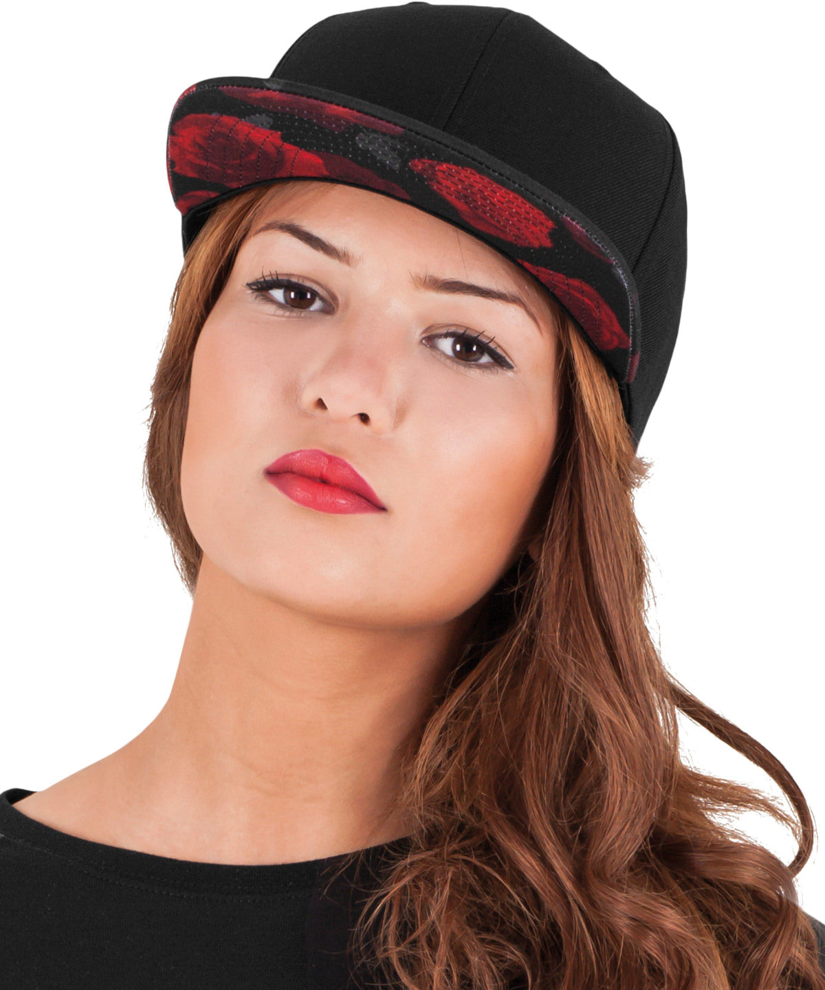 Húfur - Roses Snapback (6089R)