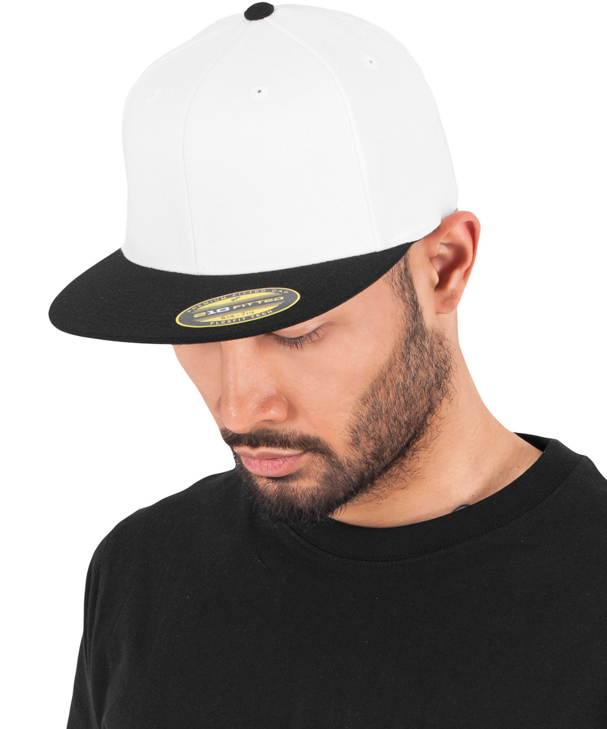 Húfur - Premium 210 Fitted 2-tone (6210T)
