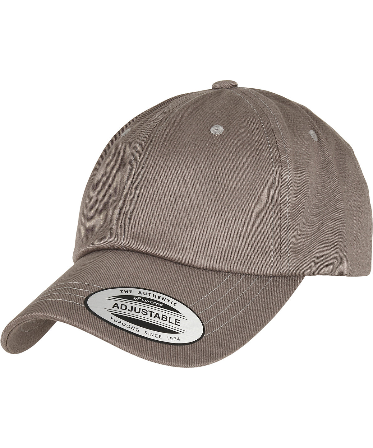 Húfur - Low-profile Organic Cotton Cap (6245OC)