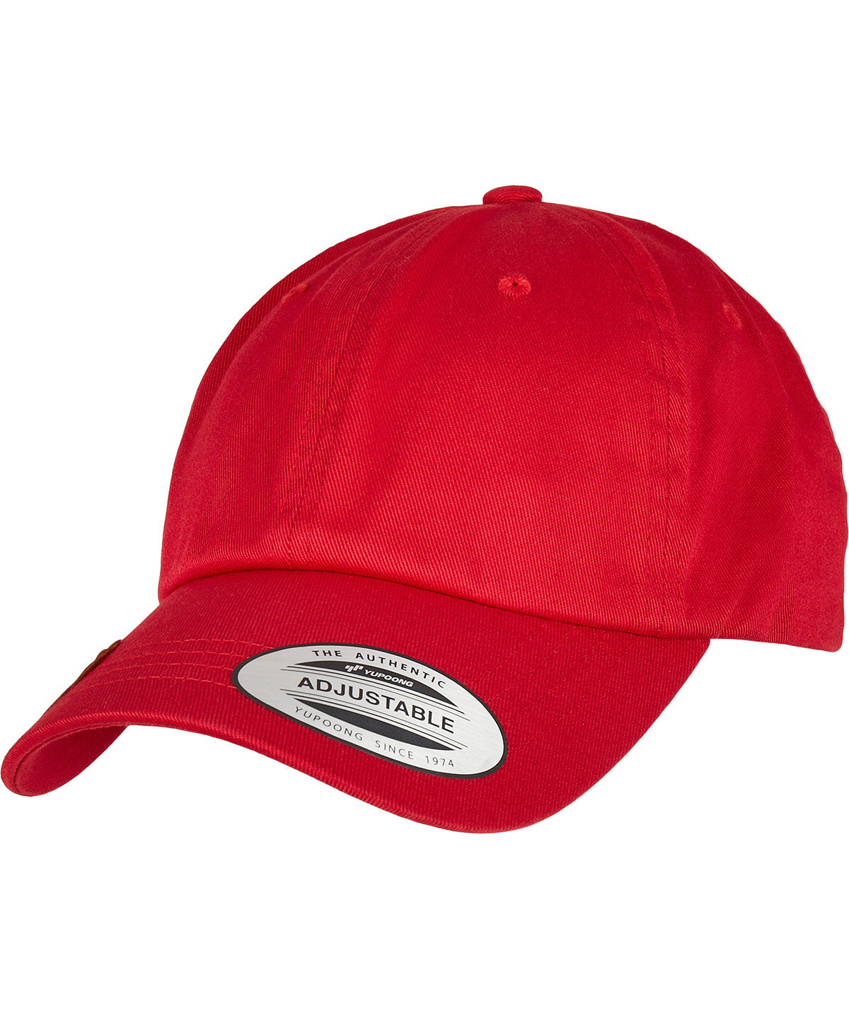 Húfur - Low-profile Organic Cotton Cap (6245OC)