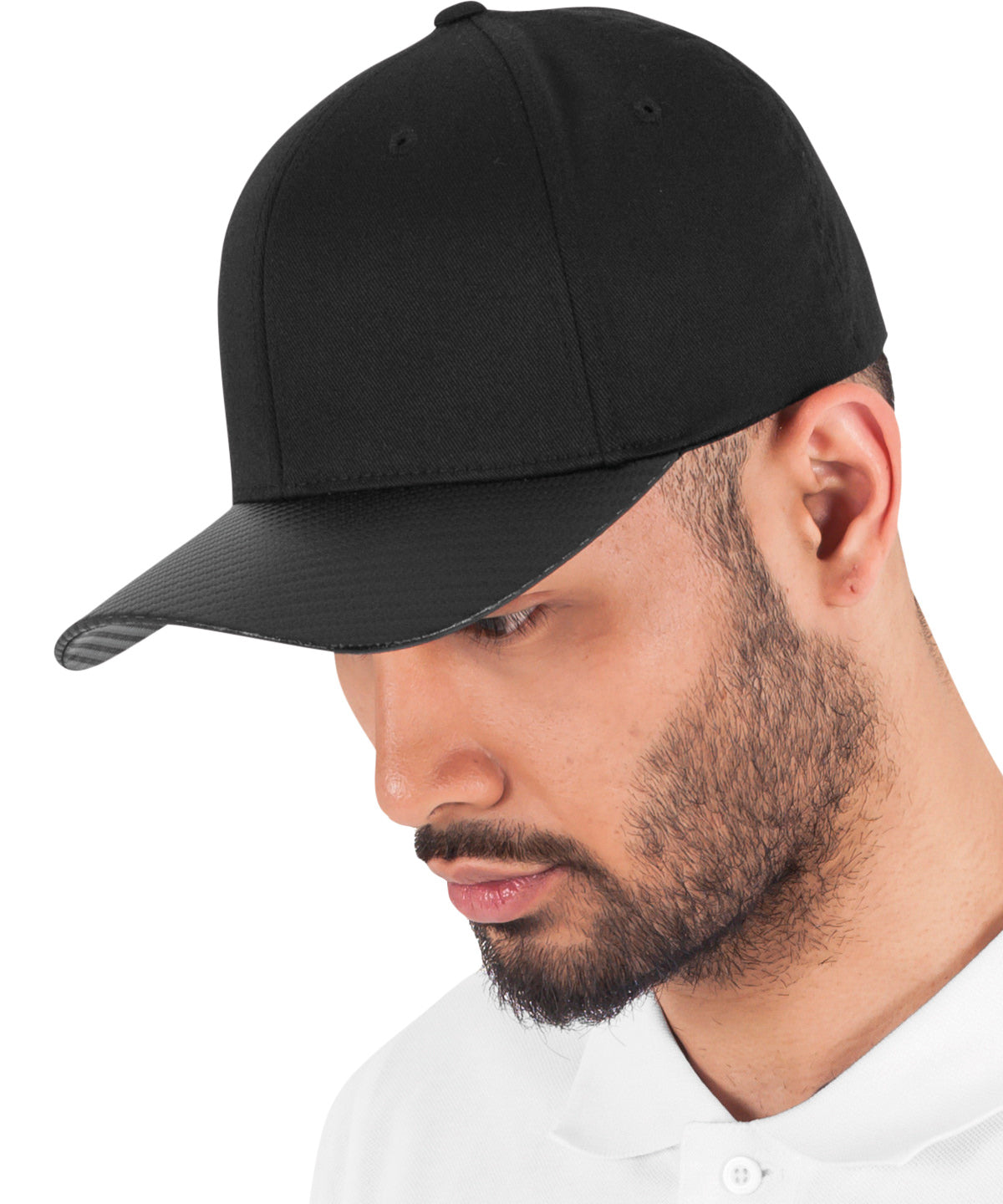 Húfur - Carbon Flexfit (6277CA)