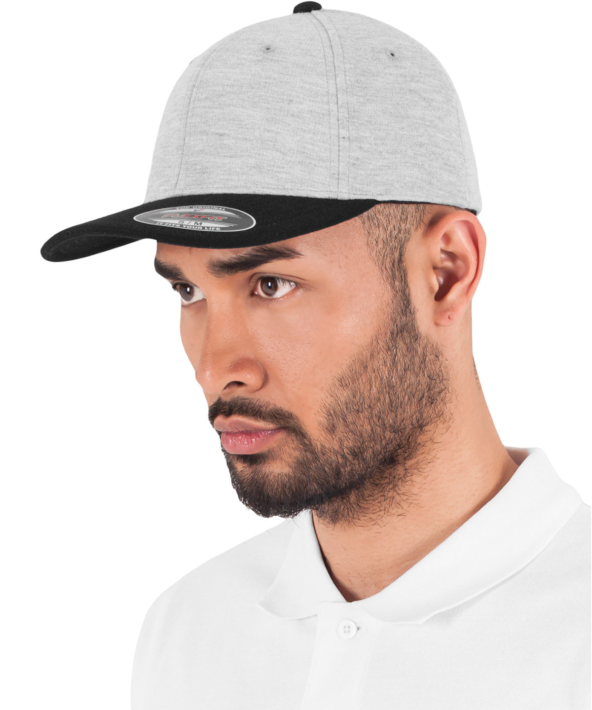 Húfur - Flexfit Double Jersey 2-tone (6778T)
