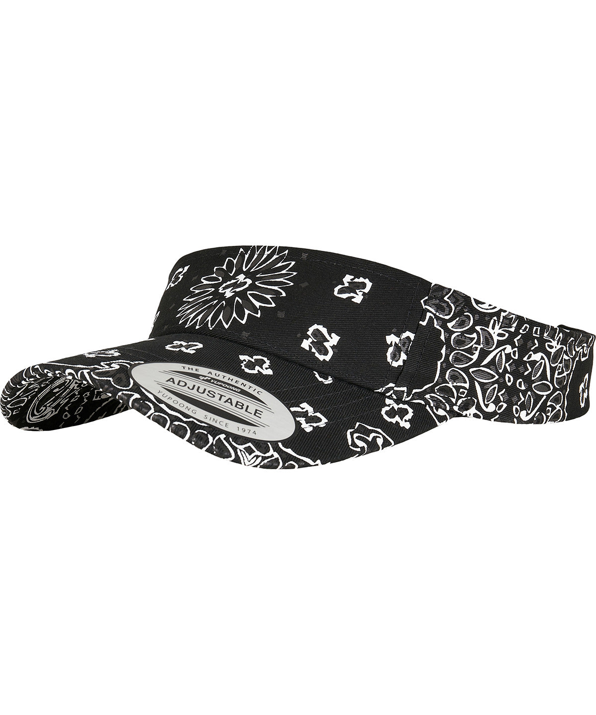 Húfur - Bandana Print Visor (8888BP)