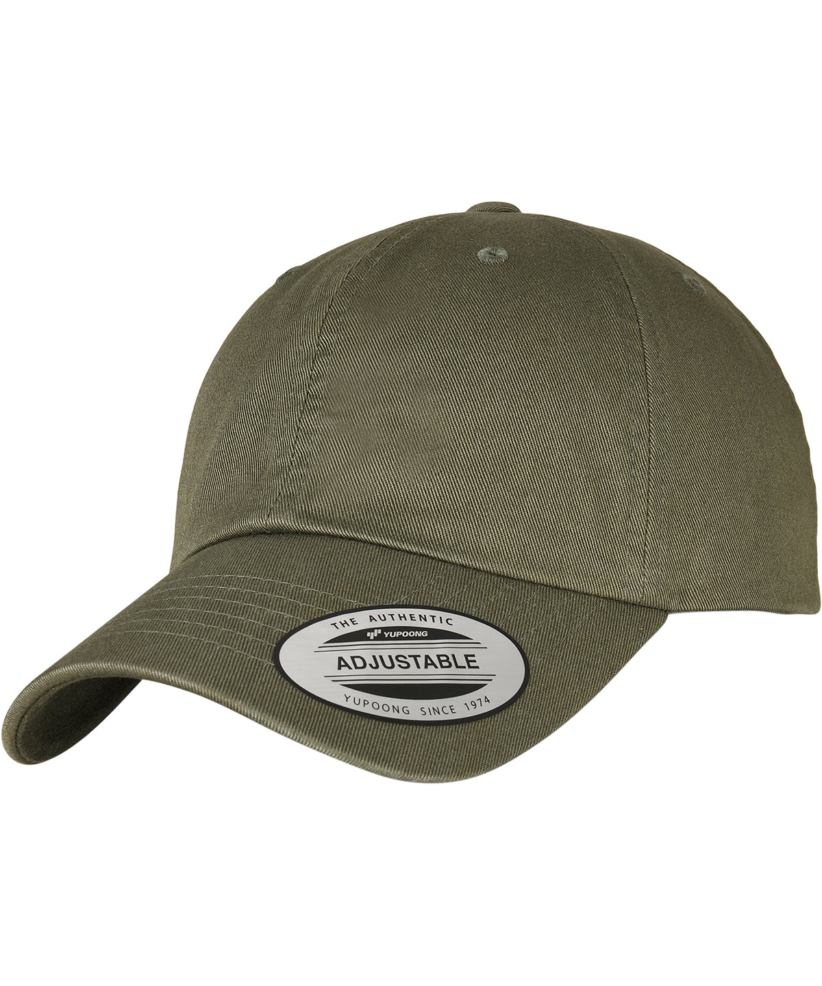 Húfur - Eco-wash Dad Cap (6245EC)