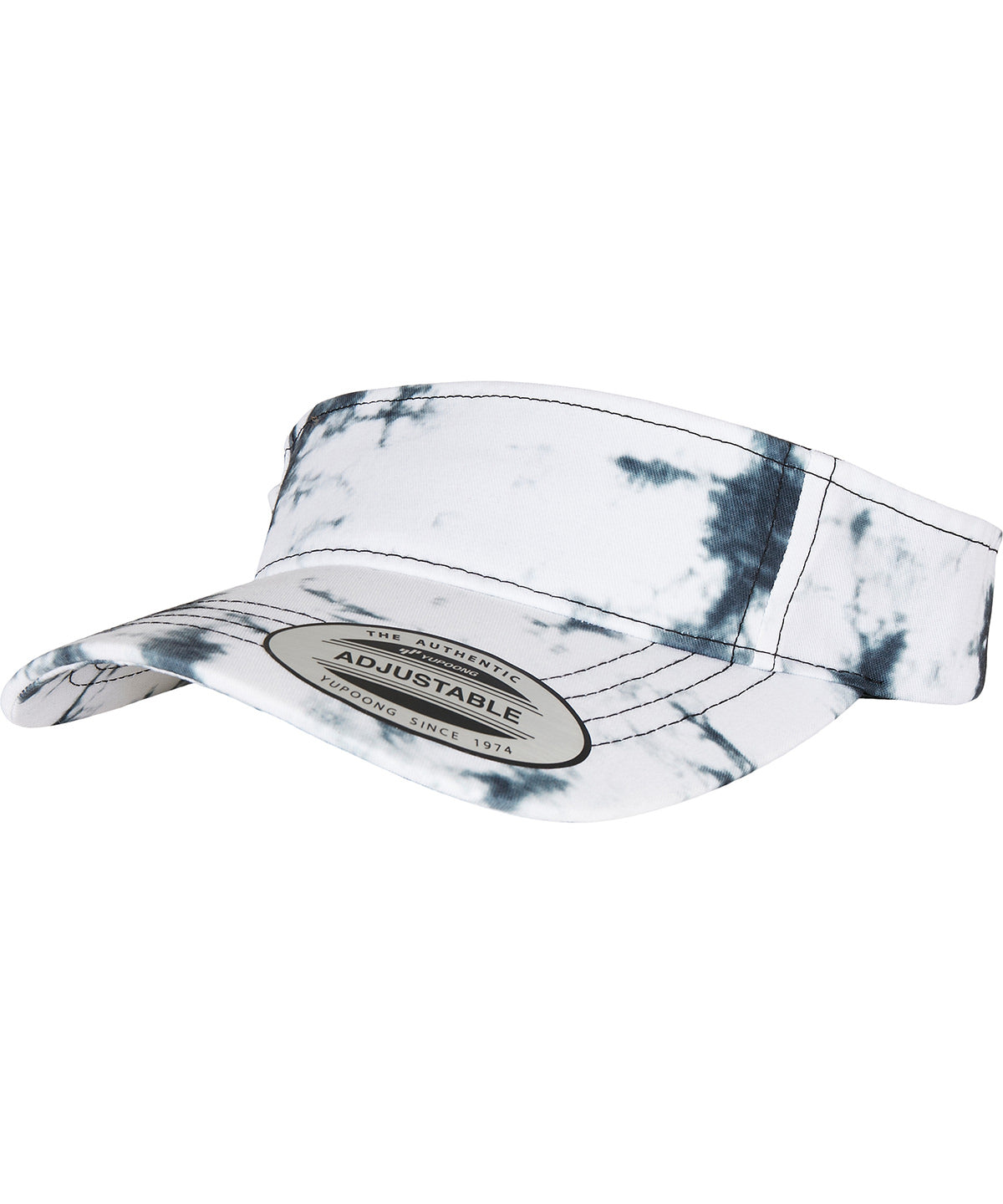Húfur - Batik Dye Curved Visor Cap