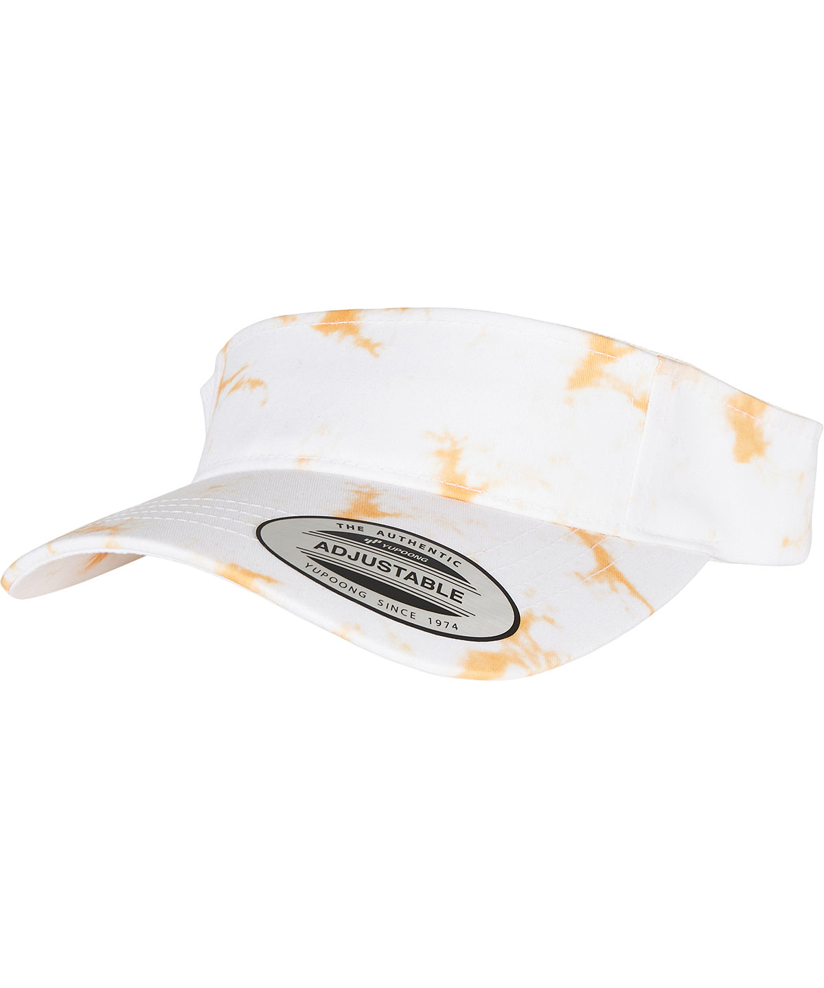 Húfur - Batik Dye Curved Visor Cap