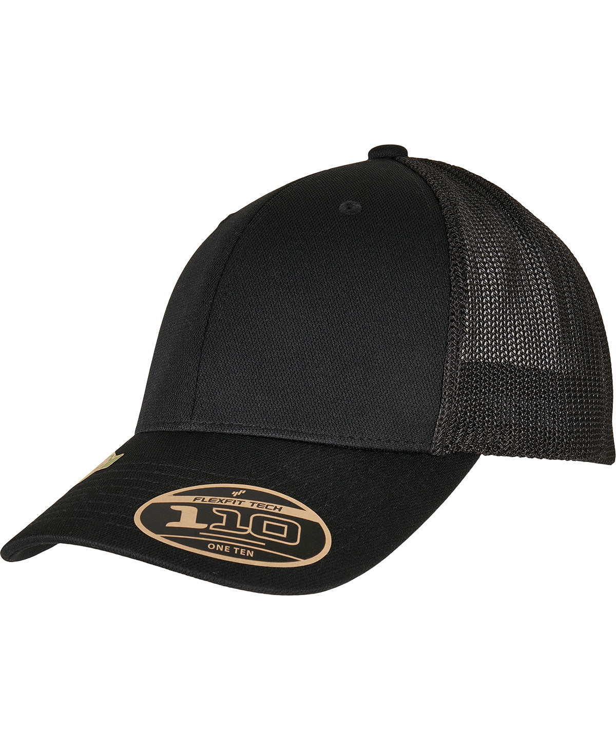 Húfur - 110 Recycled Alpha Shape Trucker (110RA)