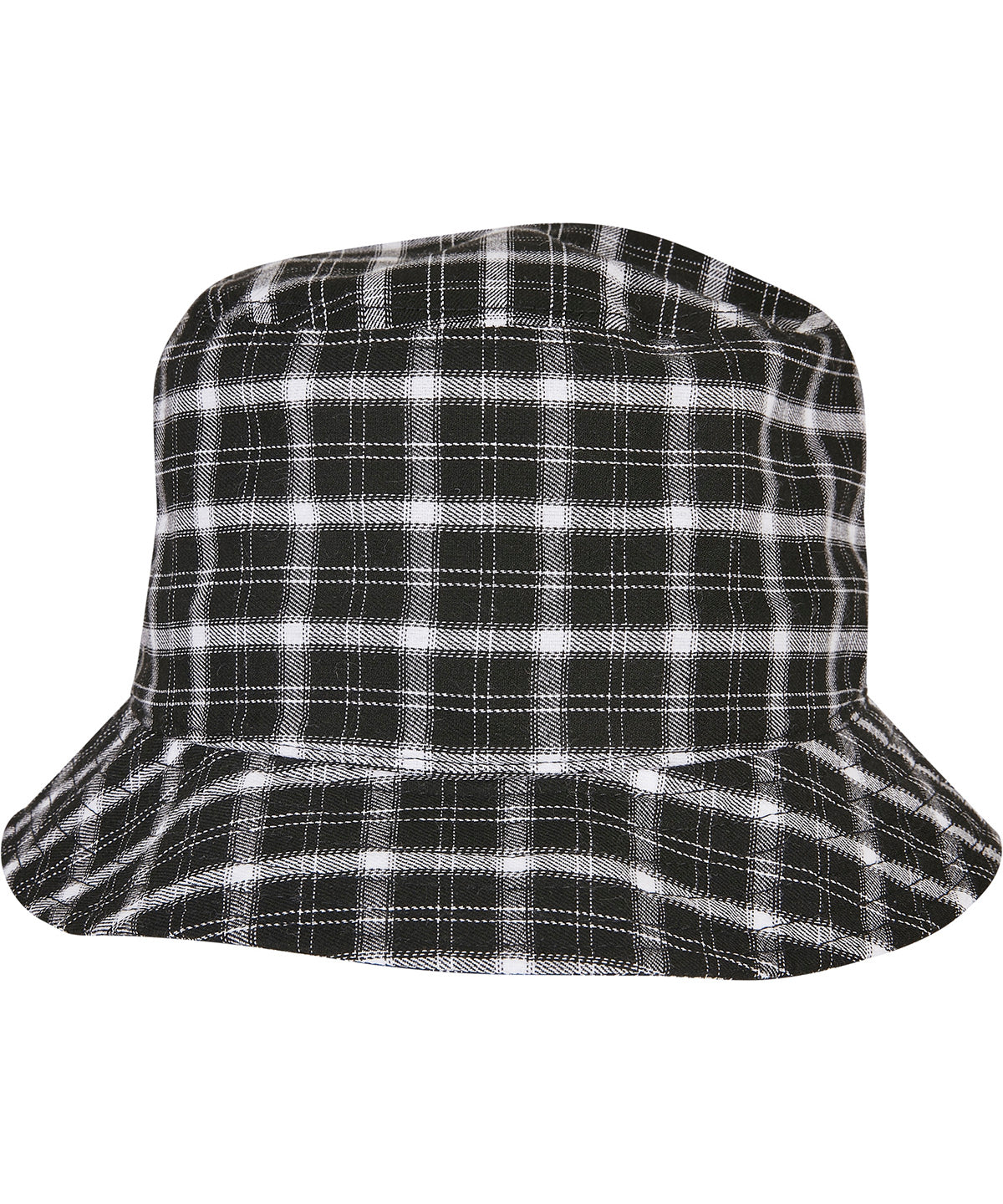 Húfur - Check Bucket Hat (5003C)