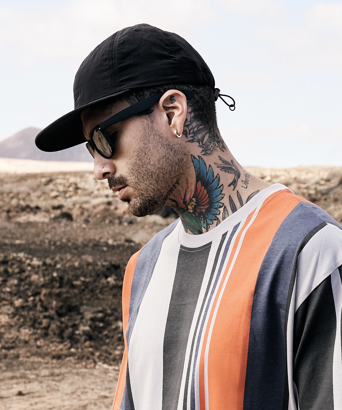 Húfur - Adjustable Nylon Cap (6088N)