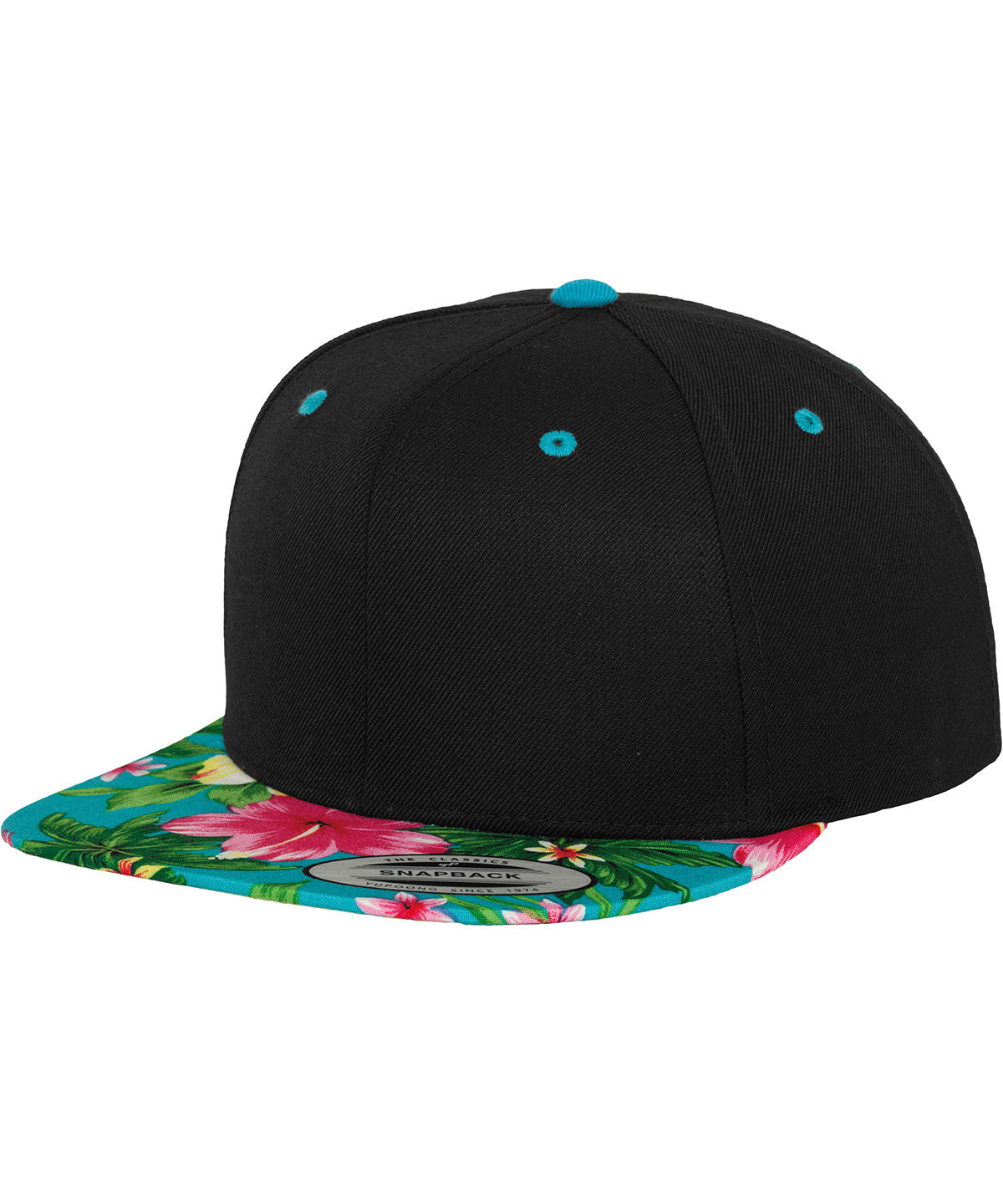 Húfur - Hawaiian Snapback (6089HW)