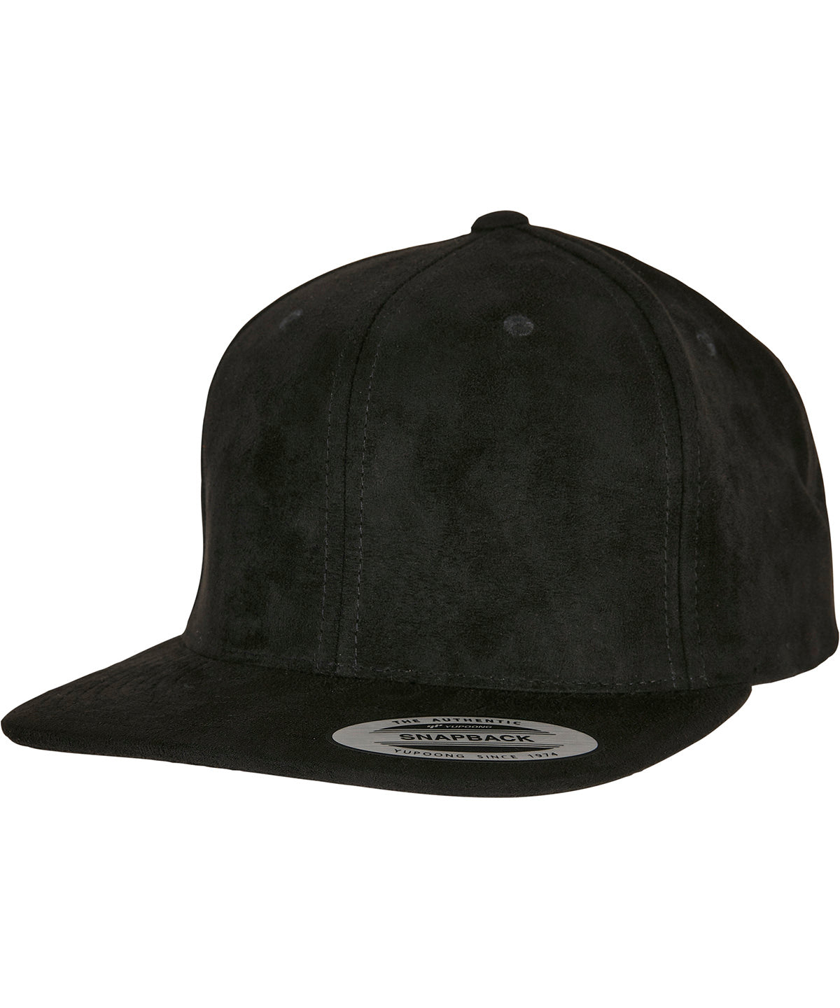 Húfur - Imitation Suede Leather Snapback (6089SU)