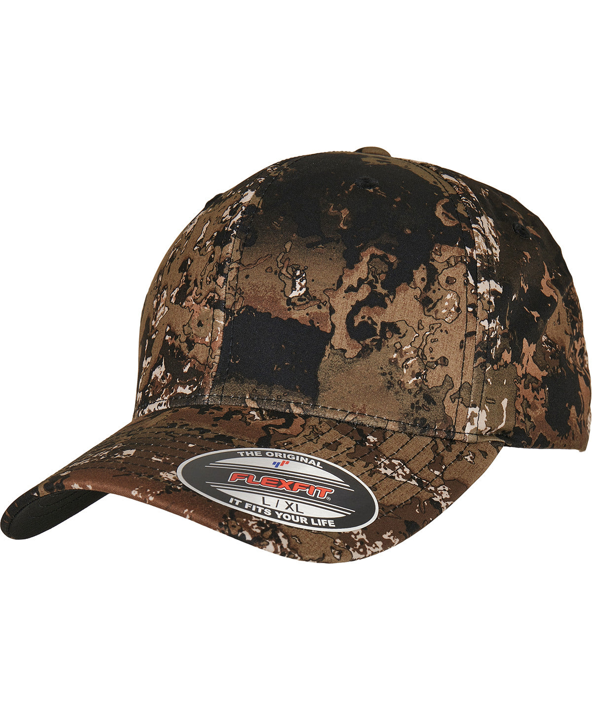 Húfur - Flexfit Veil Camo™ Cap (6277VC)