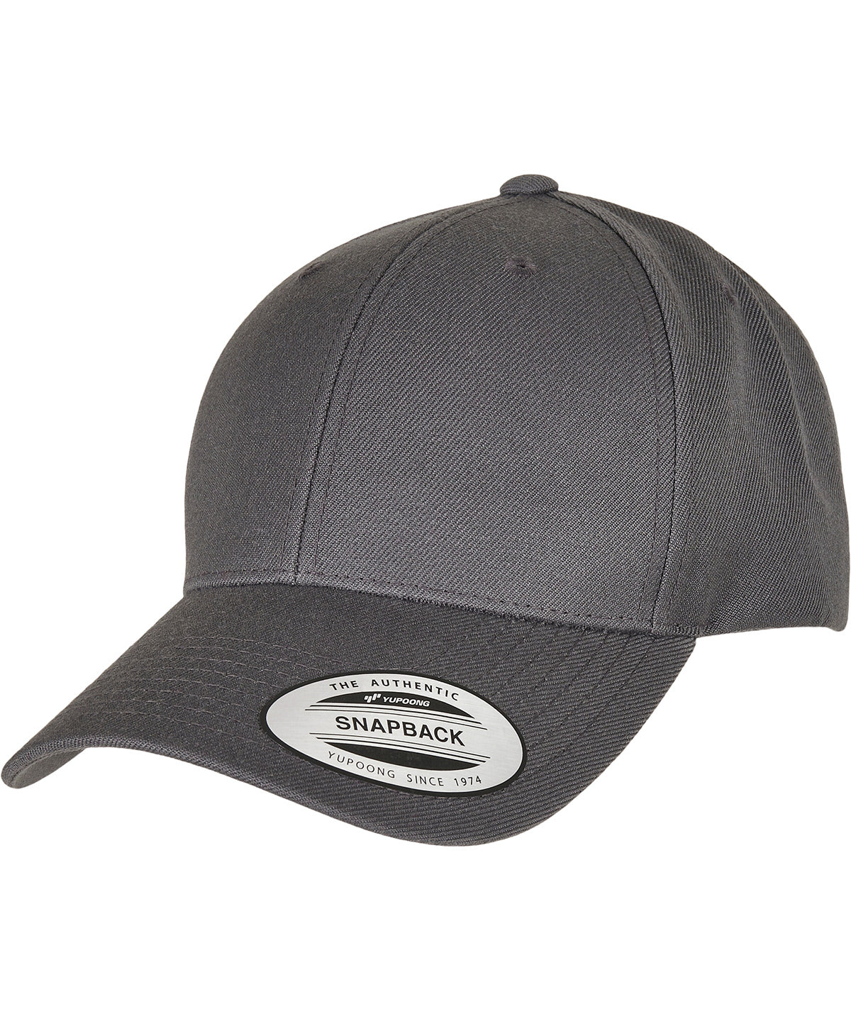 Húfur - Premium Curved Visor Snapback Cap (6789M)