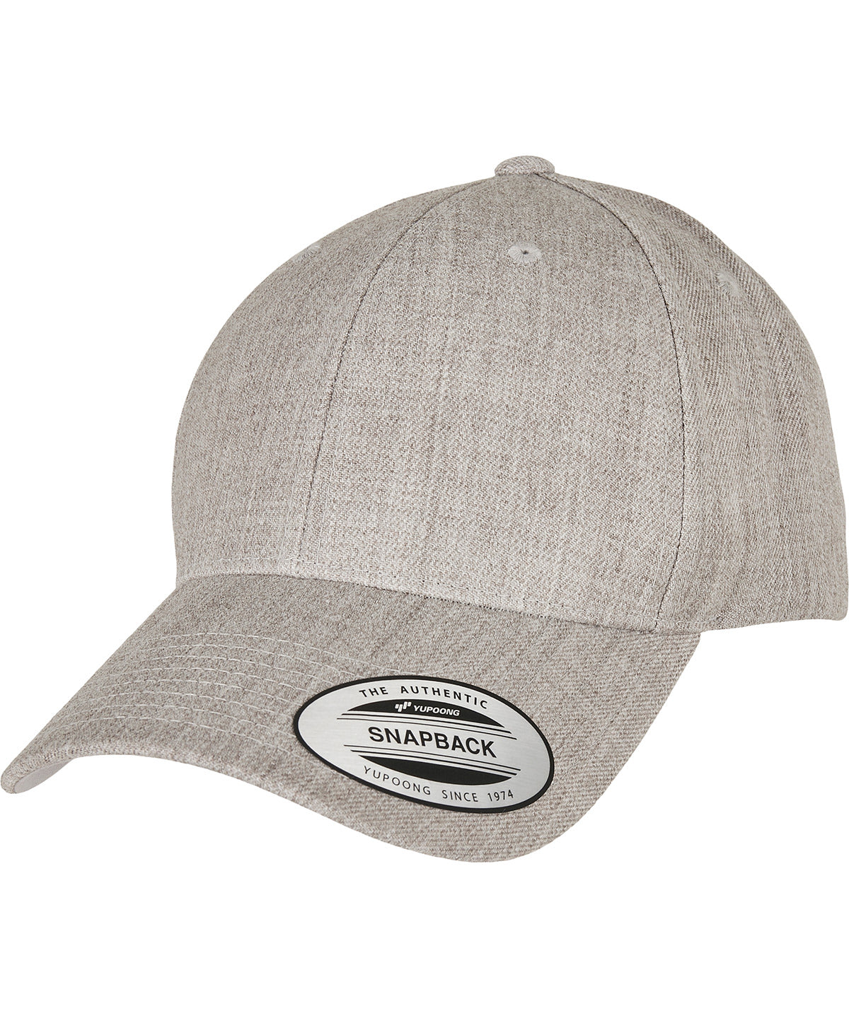 Húfur - Premium Curved Visor Snapback Cap (6789M)