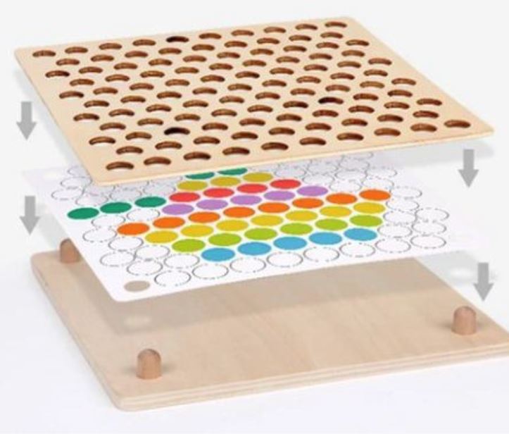 Beads holder spilið