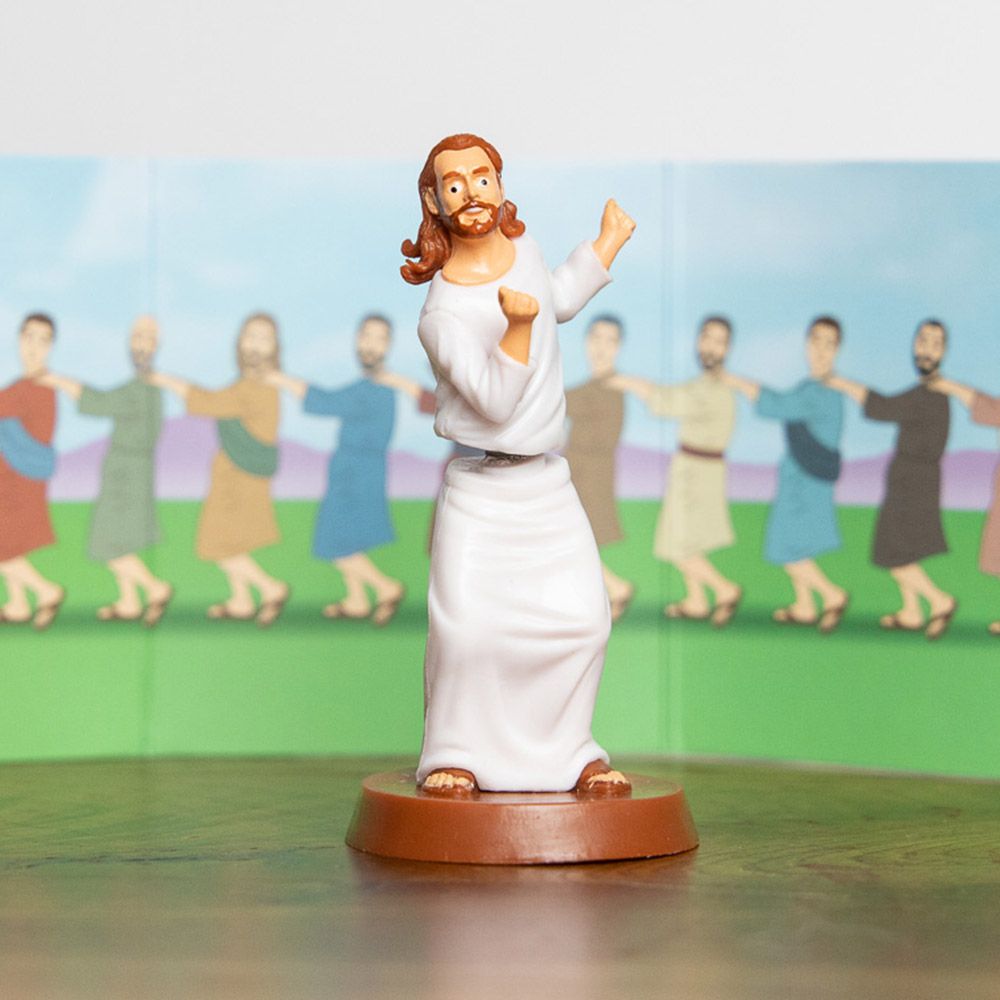 Heimsins minnsti dansandi Jesús