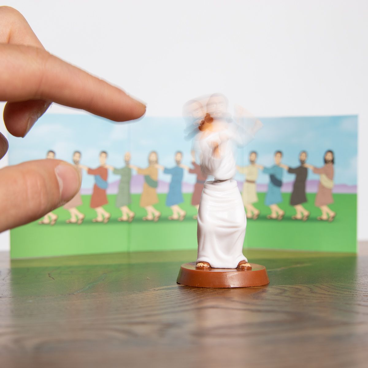 Heimsins minnsti dansandi Jesús