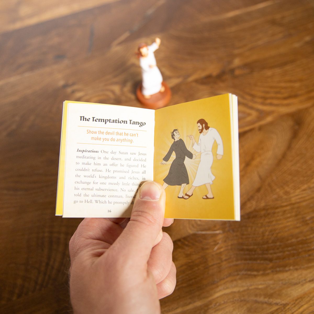 Heimsins minnsti dansandi Jesús