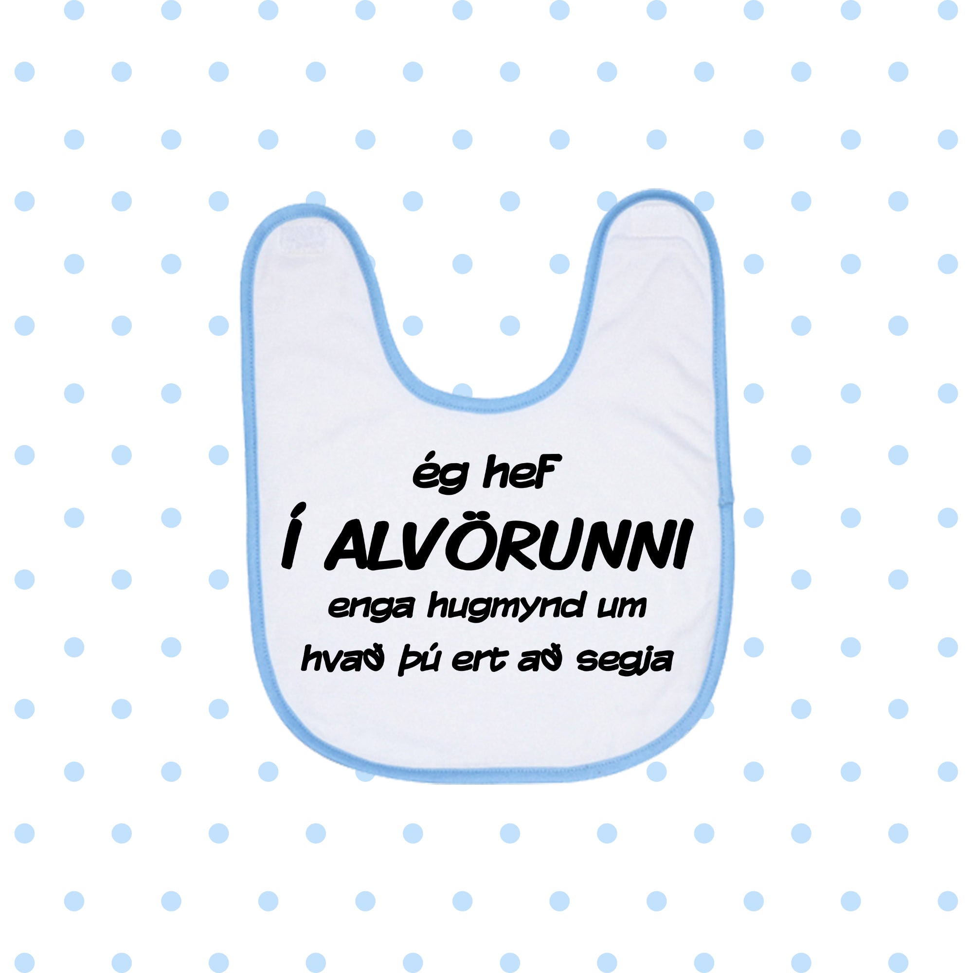 Barnasmekkur - ÉG HEF Í ALVÖRUNNI