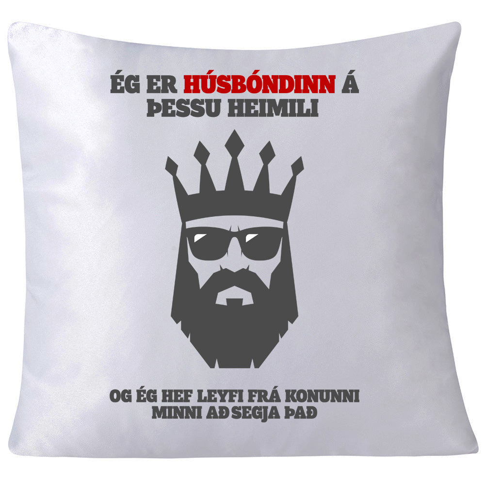 Ég er húsbóndinn - Púði