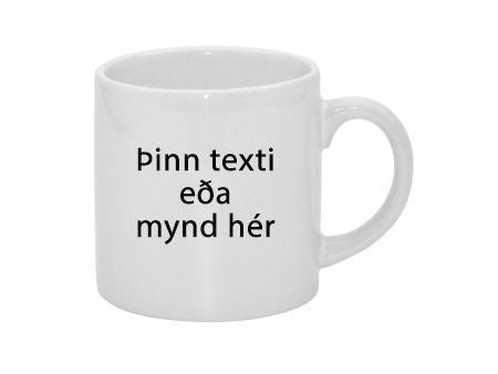 150 ml bolli - merktu þinn eigin bolla