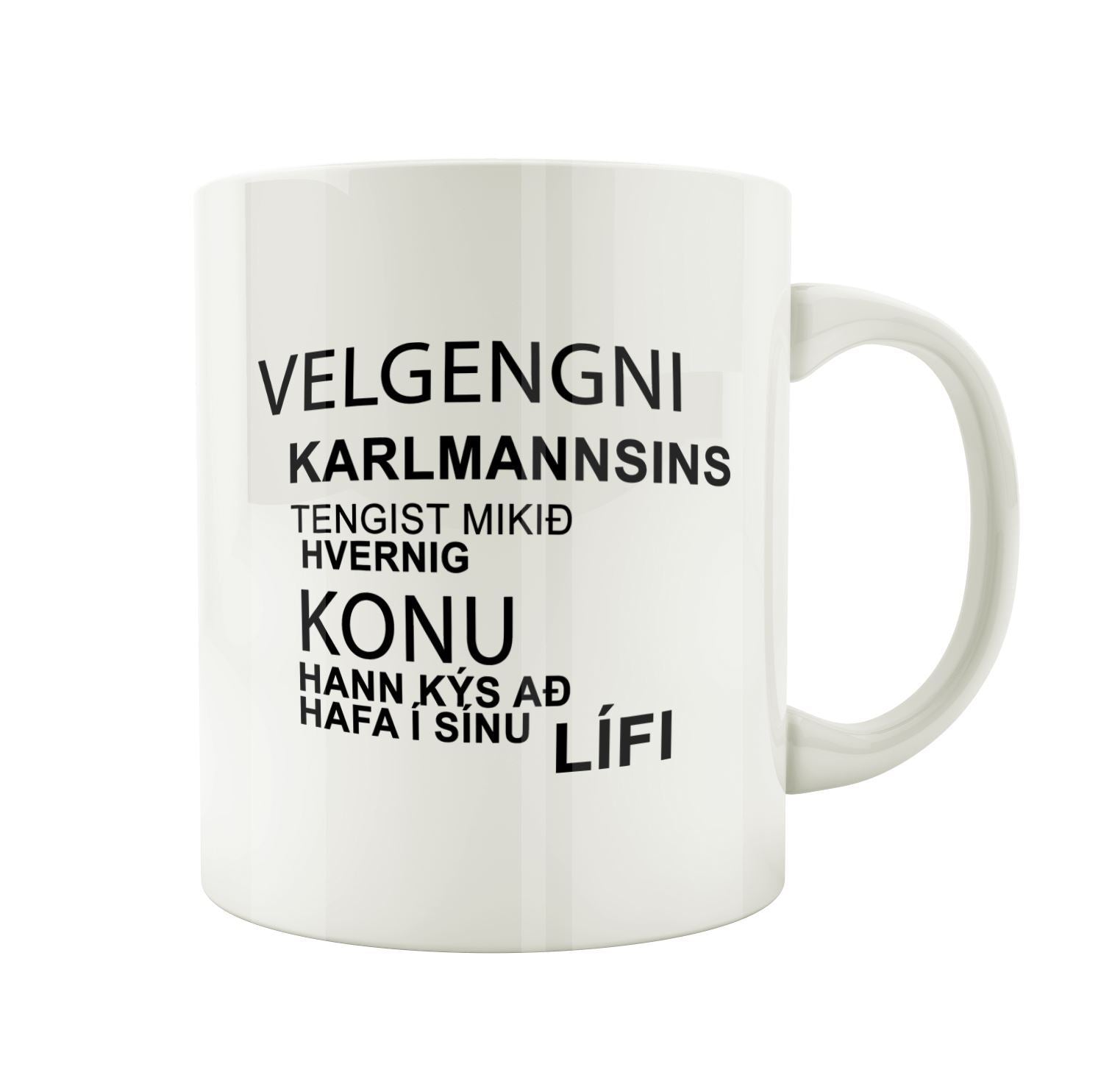 Velgengni karlmanns tengist mikið hvernig konu hann kýs að hafa í sínu lífi