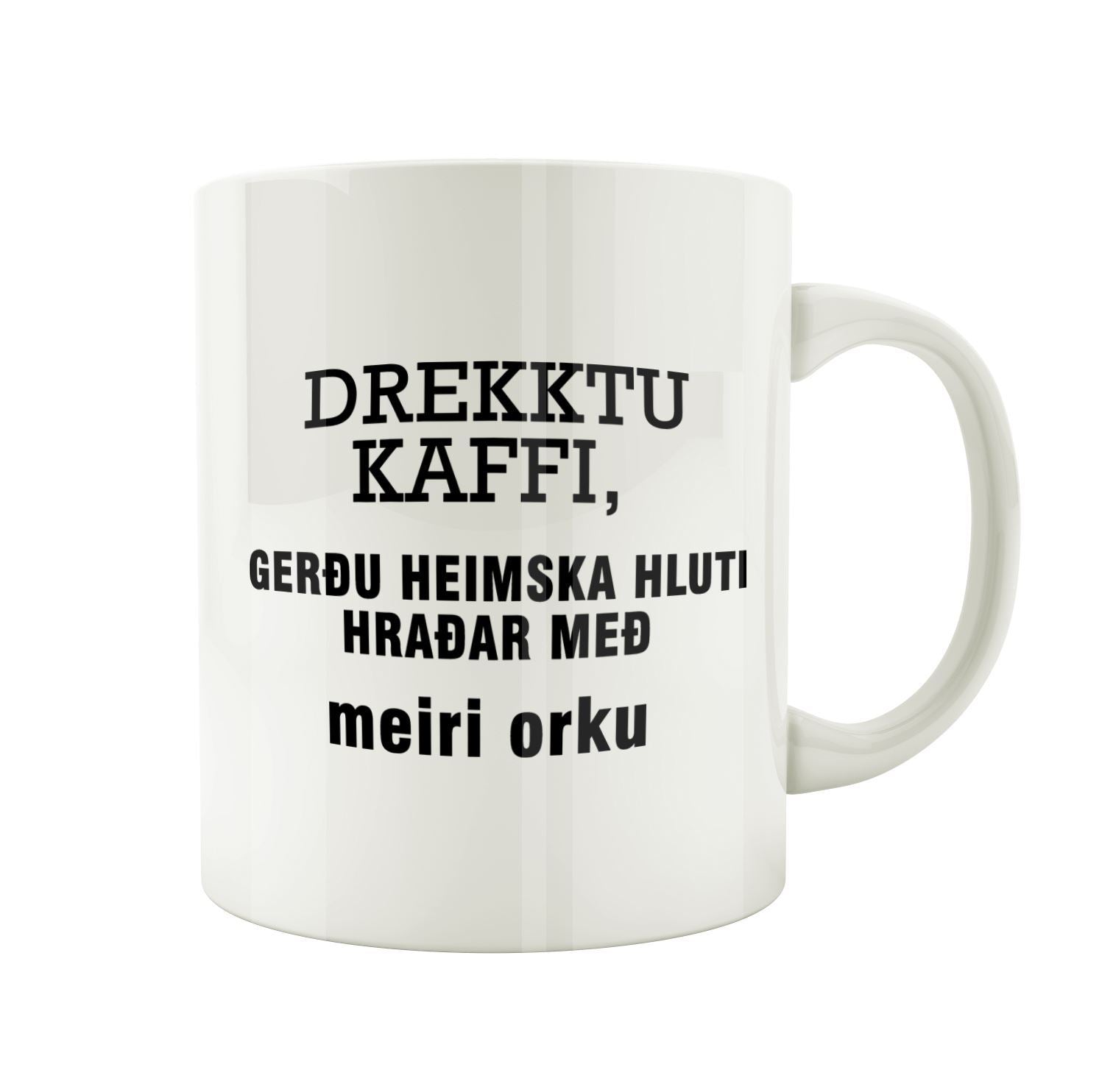 Drekktu kaffi - Bolli
