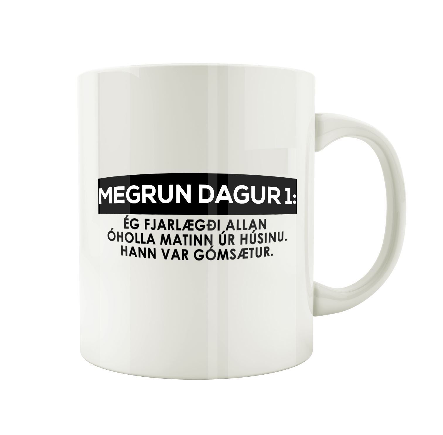 Megrun dagur 1 - Bolli