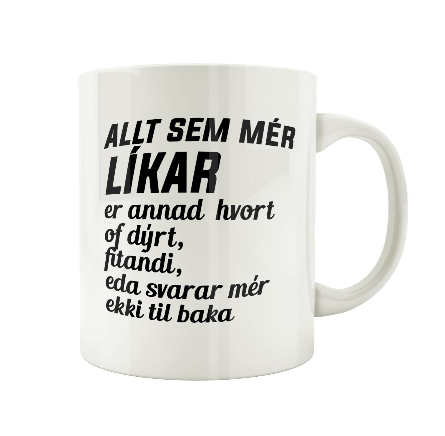 Allt sem mér líkar - Bolli